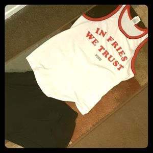 PINK tank top size medium